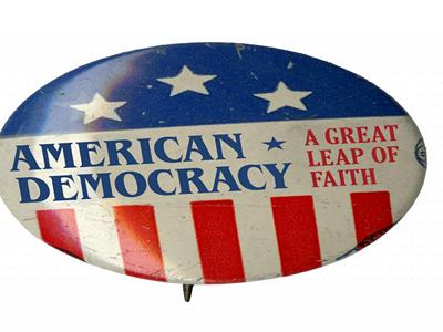 AMERICAN+DEMOCRACY%3A+A+GREAT+LEAP+OF+FAITH image