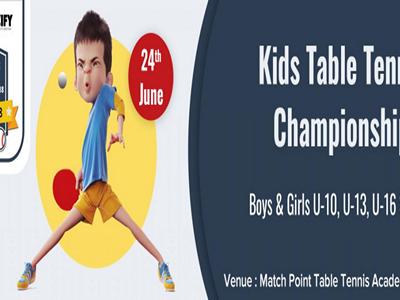 Kids Table Tennis Championship - BSC2018 image