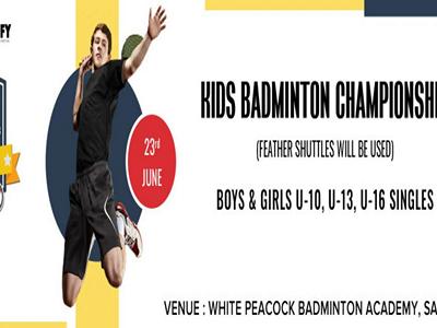 Kids Badminton Championship - BSC2018 image