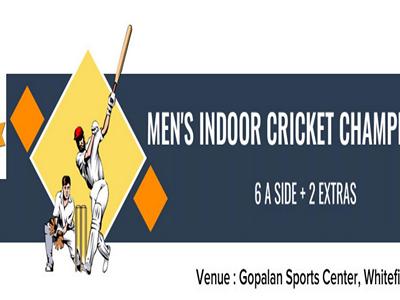 Men's Indoor Cricket Championship - BSC2018 image