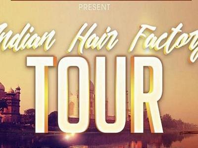 Indian+Hair+Factory+Tour image