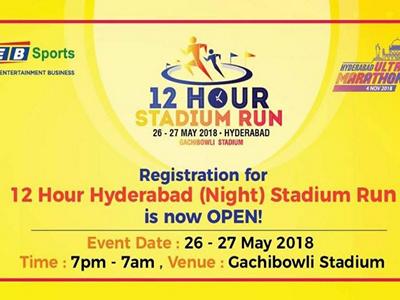 12H+Hyderabad+%28Night%29+Stadium+Run image