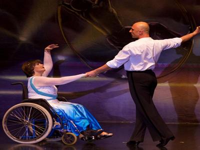 WHEELCHAIR DANCE CHAMPIONSHIP INDIA 2018 image