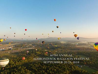 THE ADIRONDACK BALLOON FESTIVAL  image