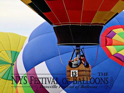 Dansville Festival of Balloons LTD image