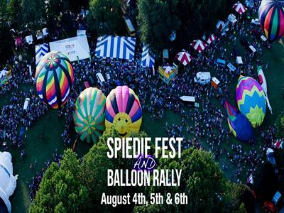 Spiedie Fest & Balloon Rally image