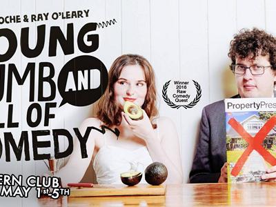 Ray+O%27Leary+%26amp%3B+Lucy+Roche+-+Young%2C+Dumb+and+Full+of+Comedy+-+WLG image