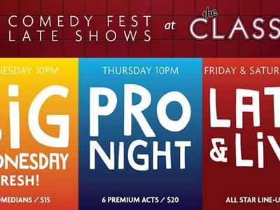Comedyfest+Late+Shows image