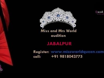 Miss+%26amp%3B+Mrs+Jabalpur+Madhya+Pradesh+India+World+Queen+%26amp%3B+Mr+India image