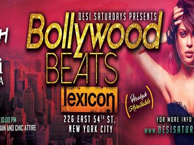 Bollywood+Beats+-+A+Weekly+Saturday+Night+DesiParty+at+Lexicon image