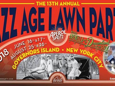 13th Annual Jazz Age Lawn Party - SATURDAY AUGUST 25 image