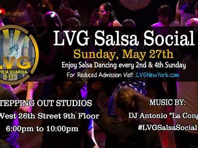 LVG Salsa Social NYC image