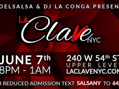 La Clave NYC - Salsa Social at Iguana NYC image