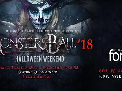 The+Monster+Ball+2018+-+NYC%27s+Biggest+Saturday+Night+Halloween+Party image