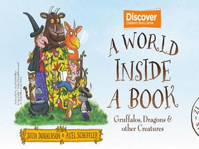 A+World+Inside+a+Book%3A+Gruffalos%2C+Dragons+and+Other+Creature image
