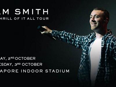 Sam Smith: Singapore image