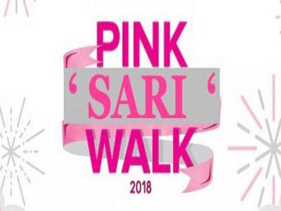 PINK SARI WALK image