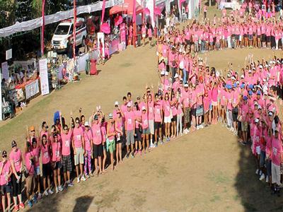 PINK RIBBON WALK SINGAPORE 2018  image