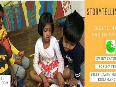 Story telling club image