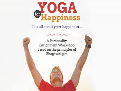 Yoga For Happiness image