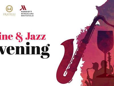 Wine & Jazz Evening at Alto Vino image